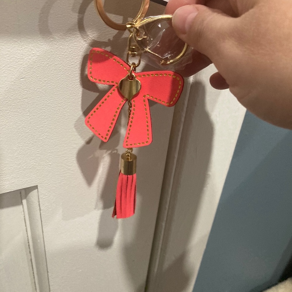 Bow Keychain